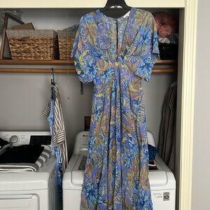 Olivaceous maxi dress - size medium NWOT